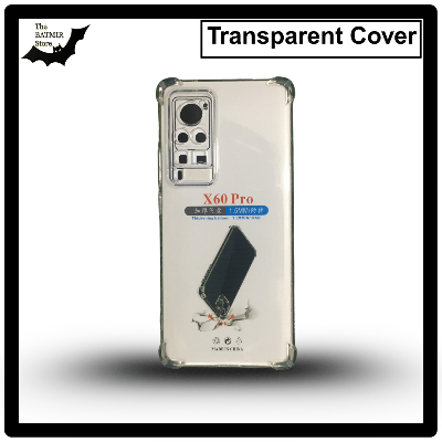 Picture of For vivo X60 Pro Transparent Cover TPU Soft Flexible Airbag Transparent Silicone Case | Back Case Cover For Smartphone