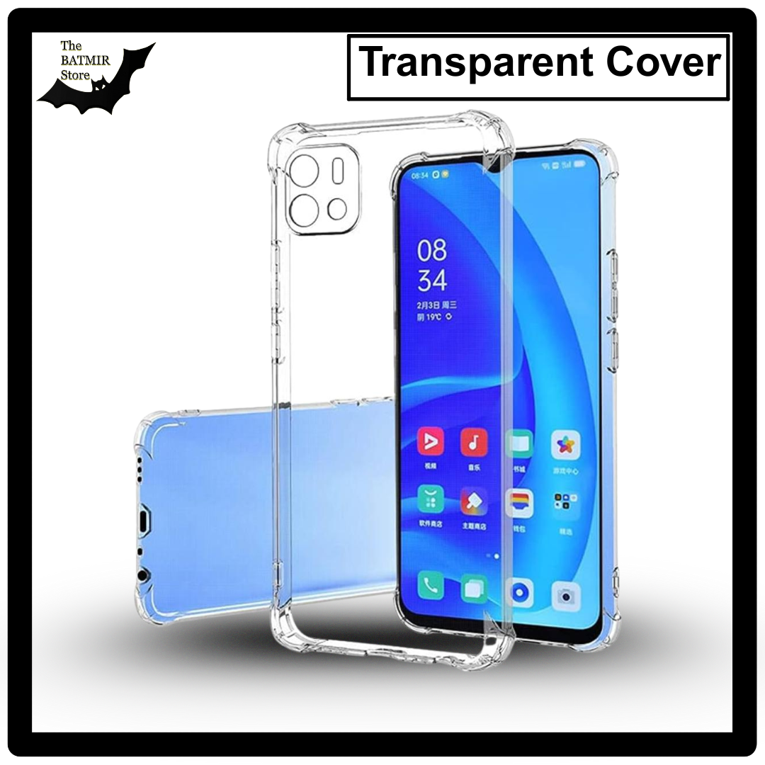 Picture of For Oppo A16K Transparent Cover TPU Soft Flexible Airbag Transparent Silicone Case | Back Case Cover For Smartphone