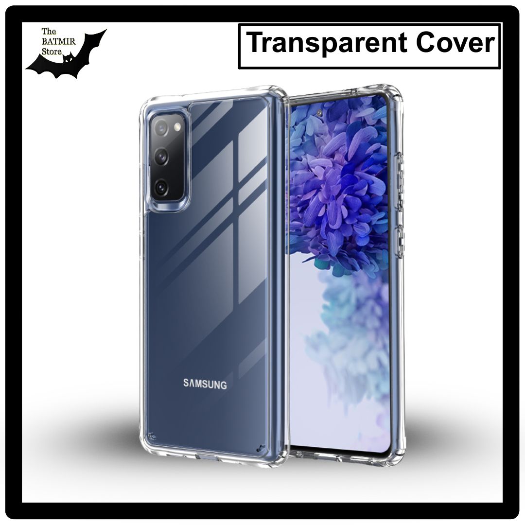 Picture of For Samsung Galaxy S20/ Galaxy S20 5G Transparent Cover TPU Soft Flexible Airbag Transparent Silicone Case | Back Case Cover For Smartphone