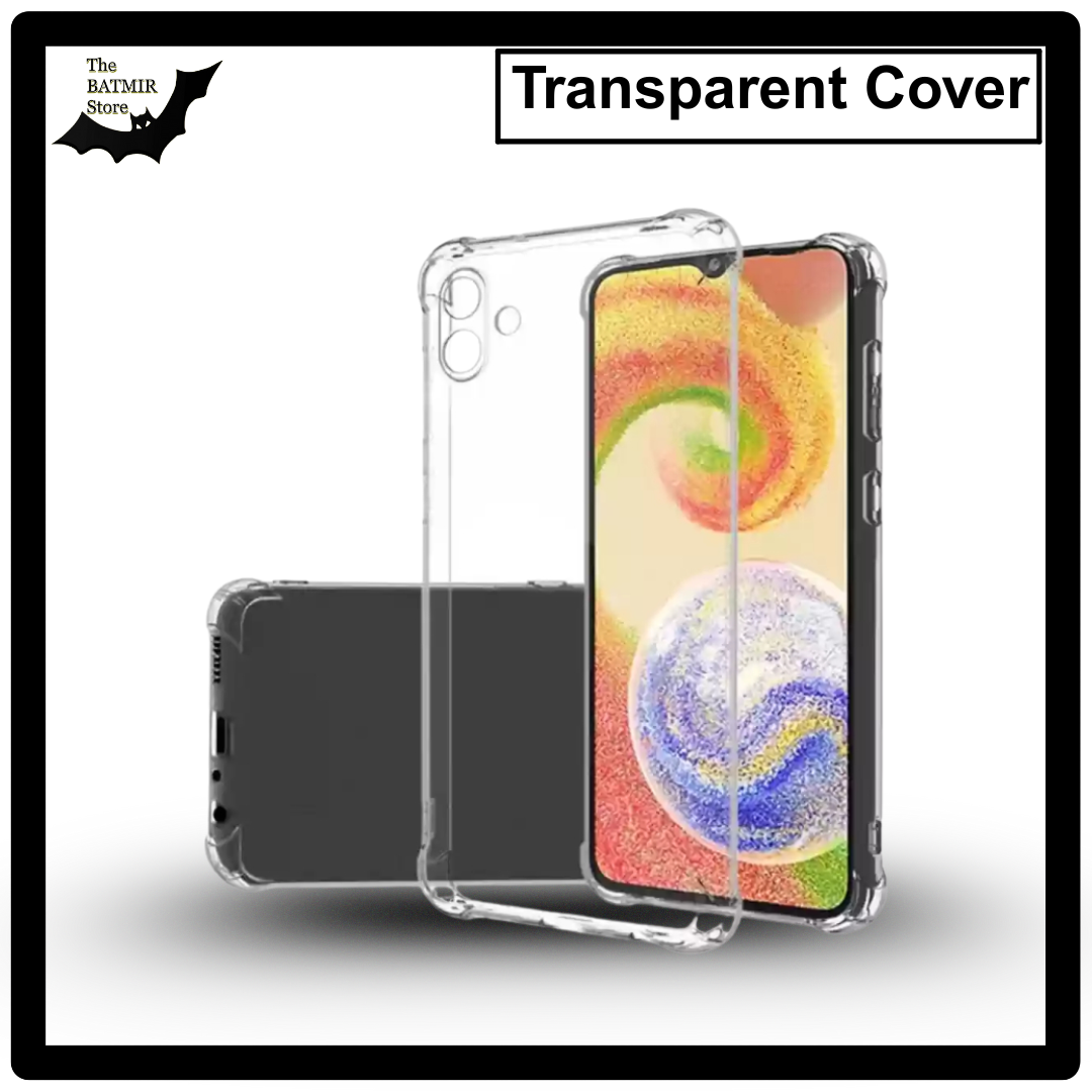 Picture of For Samsung Galaxy A04 4G/ Galaxy M13 5G Transparent Cover TPU Soft Flexible Airbag Transparent Silicone Case | Back Case Cover For Smartphone