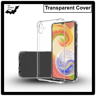 Picture of For Samsung Galaxy A04 4G/ Galaxy M13 5G Transparent Cover TPU Soft Flexible Airbag Transparent Silicone Case | Back Case Cover For Smartphone