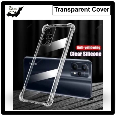 Picture of For Realme 9 Pro 5G Transparent Cover TPU Soft Flexible Airbag Transparent Silicone Case | Back Case Cover For Smartphone