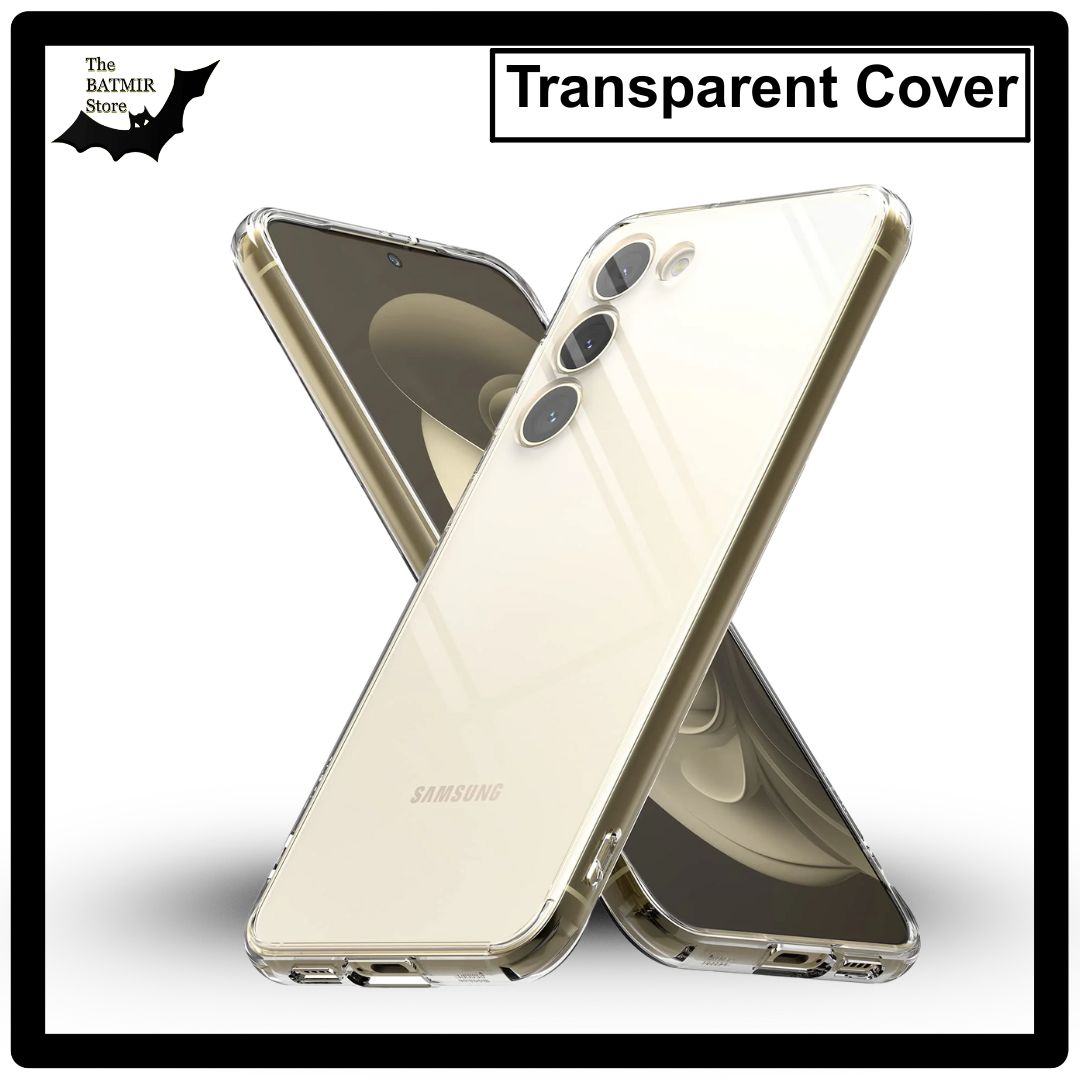 Picture of For Samsung Galaxy S23 Transparent Cover TPU Soft Flexible Airbag Transparent Silicone Case | Back Case Cover For Smartphone