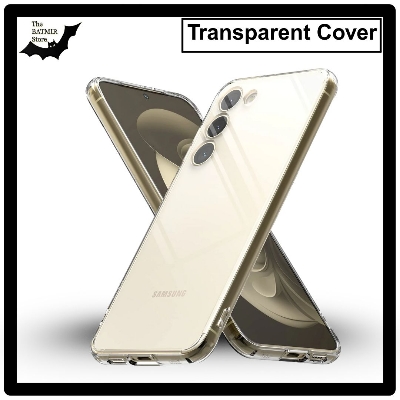 Picture of For Samsung Galaxy S23 Transparent Cover TPU Soft Flexible Airbag Transparent Silicone Case | Back Case Cover For Smartphone