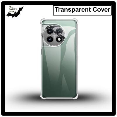 Picture of For OnePlus 11 5G Transparent Cover TPU Soft Flexible Airbag Transparent Silicone Case | Back Case Cover For Smartphone