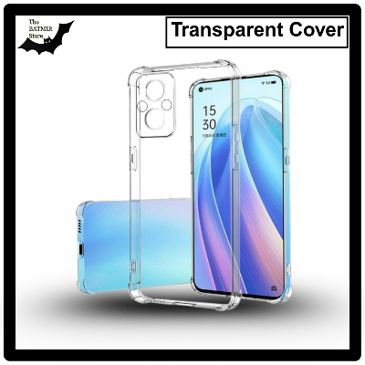 Picture of For Oppo A96 5G/ Reno7 Z 5G Transparent Cover TPU Soft Flexible Airbag Transparent Silicone Case | Back Case Cover For Smartphone