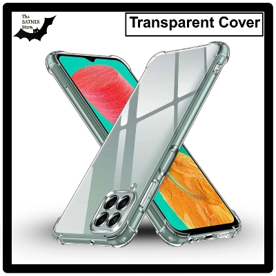 Picture of For Samsung Galaxy M53 5G Transparent Cover TPU Soft Flexible Airbag Transparent Silicone Case | Back Case Cover For Smartphone