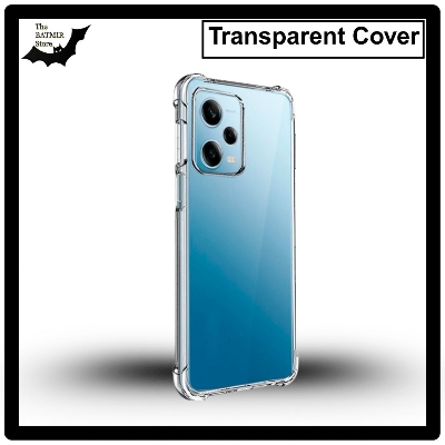 Picture of For Xiaomi Redmi Note 12 Pro 5G Transparent Cover TPU Soft Flexible Airbag Transparent Silicone Case | Back Case Cover For Smartphone