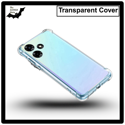 Picture of For Infinix Hot 30i Transparent Cover TPU Soft Flexible Airbag Transparent Silicone Case | Back Case Cover For Smartphone