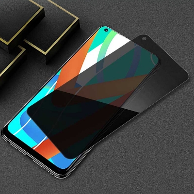 Picture of For Oppo F21 Pro/ F21 Pro 5G Anti Spy Privacy Screen Protector 9H Hardness Full Screen Glass Protector