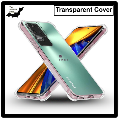 Picture of For Xiaomi Redmi K40s/ Poco F4 5G Transparent Cover TPU Soft Flexible Airbag Transparent Silicone Case | Back Case Cover For Smartphone