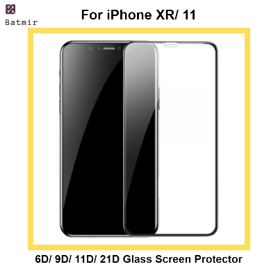 Picture of For Apple iPhone XR/ iPhone 11 Glass Screen Protector 6D/9D/11D/21D 9H Hardness Front Full Screen Protector
