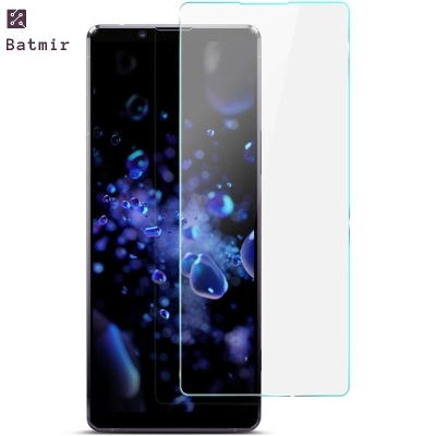 Picture of For Sony Xperia 10 IV Front Screen Protector Transparent Tempered 0.3mm Glass Screen Protector