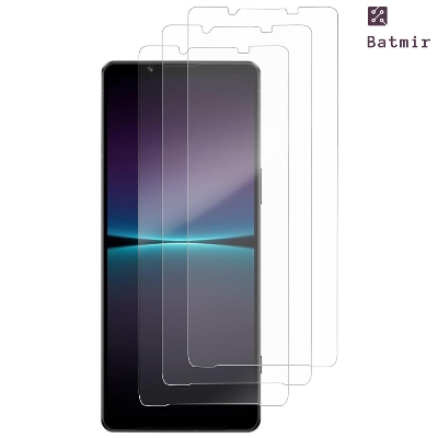 Picture of For Sony Xperia 5 III Front Screen Protector Transparent Tempered 0.3mm Glass Screen Protector