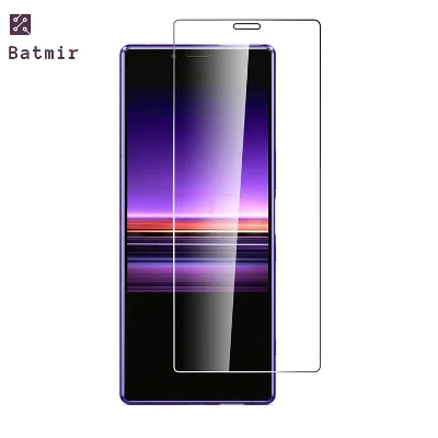 Picture of For Sony Xperia 1 Front Screen Protector Transparent Tempered 0.3mm Glass Screen Protector