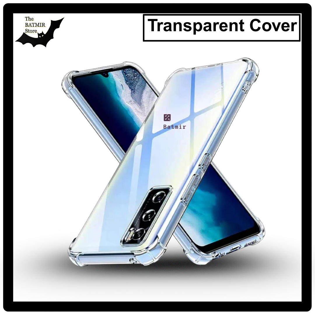 Picture of For vivo V20 SE/ Y70 Transparent Cover TPU Soft Flexible Airbag Transparent Silicone Case | Back Case Cover For Smartphone