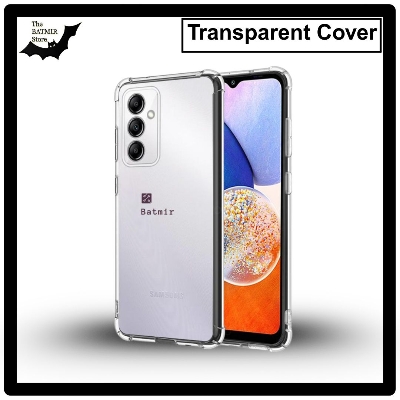 Picture of For Samsung Galaxy A14 Transparent Cover TPU Soft Flexible Airbag Transparent Silicone Case | Back Case Cover For Smartphone