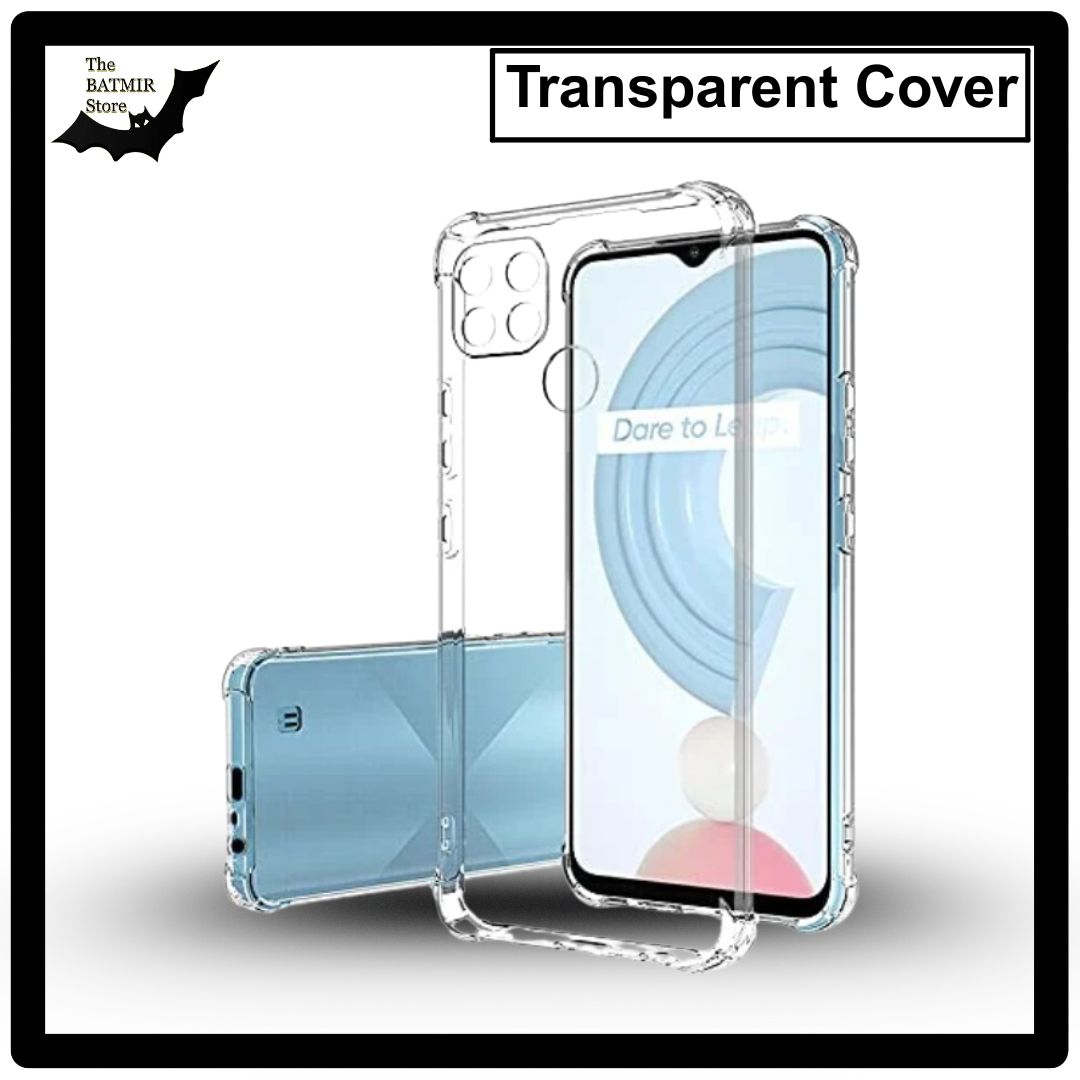 Picture of For Realme C21 Transparent Cover TPU Soft Flexible Airbag Transparent Silicone Case | Back Case Cover For Smartphone