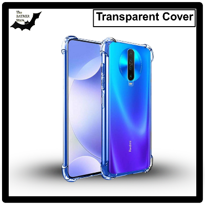 Picture of For Xiaomi Redmi K30/ K30i/ Poco X2 Transparent Cover TPU Soft Flexible Airbag Transparent Silicone Case | Back Case Cover For Smartphone