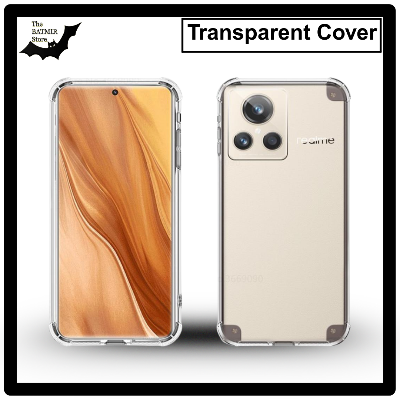 Picture of For Realme GT2 5G Explorer Master Transparent Cover TPU Soft Flexible Airbag Transparent Silicone Case | Back Case Cover For Smartphone
