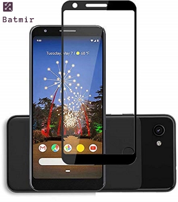 Picture of For Google Pixel 3A Front Screen Protector HD+ OG Tempered Glass Screen Protector