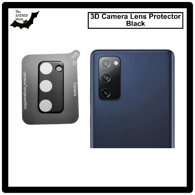 Picture of For Samsung Galaxy S20 4G/ Galaxy S20 5G 3D Curved Camera Lens Protector Lens Shield Latest Generation Curvy Border Glass Membrane HD Tempered Glass Camera Full Lens Protector for Mobile