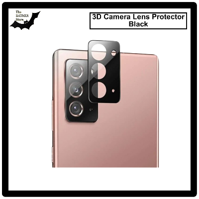 Picture of For Samsung Galaxy Note20/ Galaxy Note20 5G 3D Curved Camera Lens Protector Lens Shield Latest Generation Curvy Border Glass Membrane HD Tempered Glass Camera Full Lens Protector for Mobile