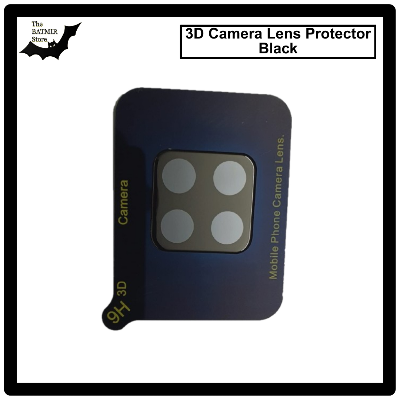 Picture of For Samsung Galaxy M33 5G 3D Curved Camera Lens Protector Lens Shield Latest Generation Curvy Border Glass Membrane HD Tempered Glass Camera Full Lens Protector for Mobile