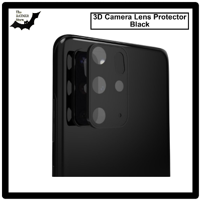 Picture of For Samsung Galaxy S20+/ Galaxy S20+ 5G (S20 Plus) 3D Curved Camera Lens Protector Lens Shield Latest Generation Curvy Border Glass Membrane HD Tempered Glass Camera Full Lens Protector for Mobile