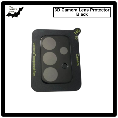 Picture of For Samsung Galaxy A33 5G 3D Curved Camera Lens Protector Lens Shield Latest Generation Curvy Border Glass Membrane HD Tempered Glass Camera Full Lens Protector for Mobile