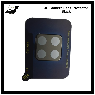 Picture of For Samsung Galaxy M62 4G 3D Curved Camera Lens Protector Lens Shield Latest Generation Curvy Border Glass Membrane HD Tempered Glass Camera Full Lens Protector for Mobile