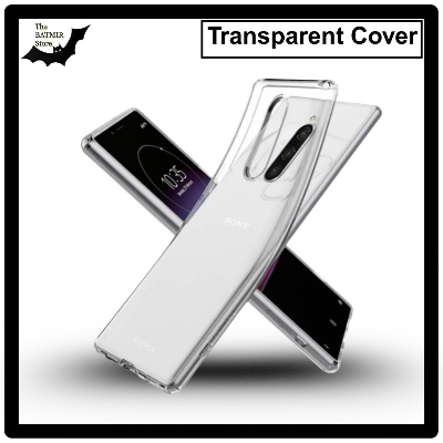 Picture of For Sony Xperia XZ4 Transparent Cover TPU Soft Flexible Airbag Transparent Silicone Case | Back Case Cover For Smartphone
