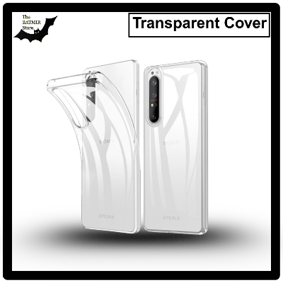 Picture of For Sony Xperia 1 Mark 2 Transparent Cover TPU Soft Flexible Airbag Transparent Silicone Case | Back Case Cover For Smartphone Xperia 1 II