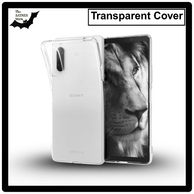 Picture of For Sony Xperia 10 Mark 2 Transparent Cover TPU Soft Flexible Airbag Transparent Silicone Case | Back Case Cover For Smartphone Xperia 10 II