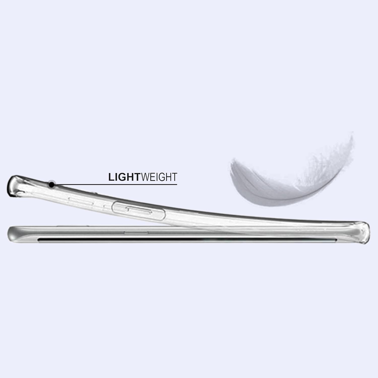 Picture of For Sony Xperia XA1 Ultra Transparent Cover TPU Soft Flexible Airbag Transparent Silicone Case | Back Case Cover For Smartphone