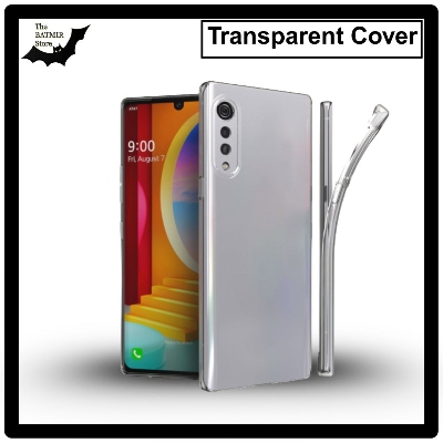 Picture of For LG Velvet / LG G9 Transparent Cover TPU Soft Flexible Airbag Transparent Silicone Case | Back Case Cover For Smartphone