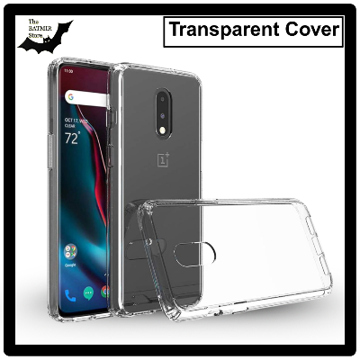 Picture of For OnePlus 7 Transparent Cover TPU Soft Flexible Airbag Transparent Silicone Case | Back Case Cover For Smartphone