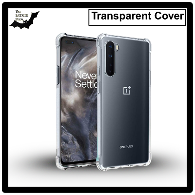 Picture of For OnePlus Nord Transparent Cover TPU Soft Flexible Airbag Transparent Silicone Case | Back Case Cover For Smartphone
