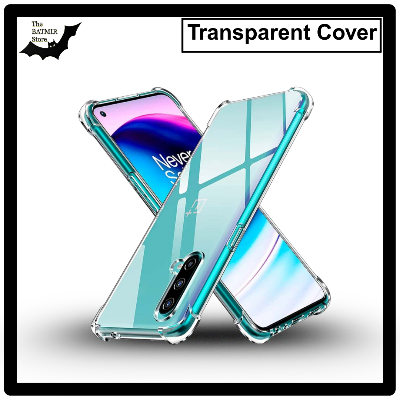 Picture of For OnePlus Nord CE 5G Transparent Cover TPU Soft Flexible Airbag Transparent Silicone Case | Back Case Cover For Smartphone