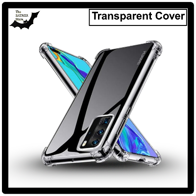 Picture of For Huawei P40 Pro Transparent Cover TPU Soft Flexible Airbag Transparent Silicone Case | Back Case Cover For Smartphone