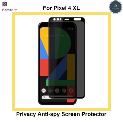 Picture of For Google Pixel 4 XL Privacy Anti Spy Front Screen Protector 2.5D 9H Hardness Glass Protector