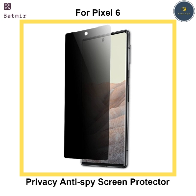 Picture of For Google Pixel 6 Privacy Anti Spy Front Screen Protector 2.5D 9H Hardness Glass Protector