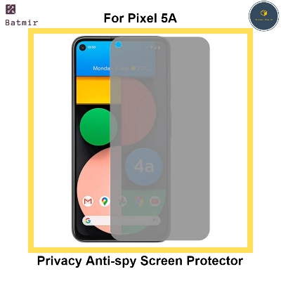Picture of For Google Pixel 5A Privacy Anti Spy Front Screen Protector 2.5D 9H Hardness Glass Protector