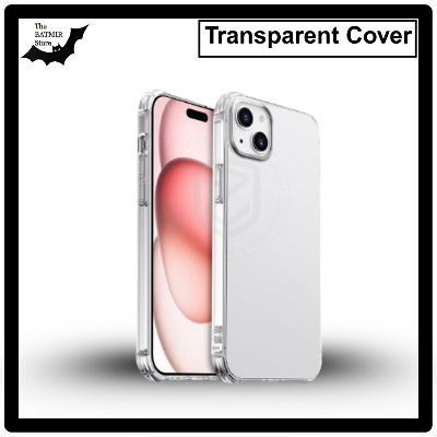 Picture of For Apple iPhone 15 Plus Transparent Cover TPU Soft Flexible Airbag Transparent Silicone Case | Back Case Cover For Smartphone