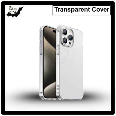 Picture of For Apple iPhone 15 Pro Transparent Cover TPU Soft Flexible Airbag Transparent Silicone Case | Back Case Cover For Smartphone