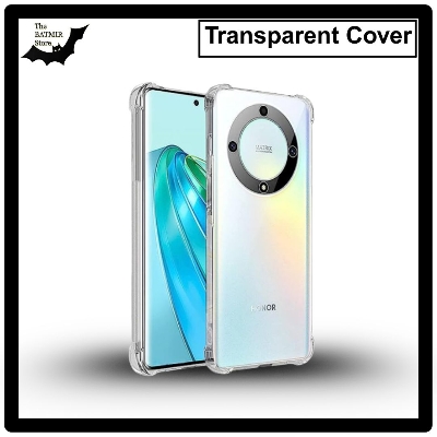 Picture of For Honor X9A 5G Transparent Cover TPU Soft Flexible Airbag Transparent Silicone Case | Back Case Cover For Smartphone