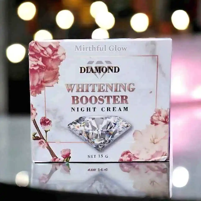 Diamond whitening Booster night Cream(15gm) Cosmetic Shopping Zone online shop bangladeshothoba.com