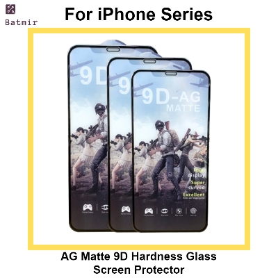 Picture of AG Matte Full Screen Premium 9H Hardness Tempered Glass Screen Protector for iPhone All Models