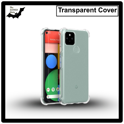 Picture of For Google Pixel 5A 5G Transparent Cover TPU Soft Flexible Airbag Transparent Silicone Case | Back Case Cover For Smartphone