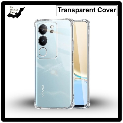 Picture of For vivo V29/ S17 5G/ S17 Pro Transparent Cover TPU Soft Flexible Airbag Transparent Silicone Case | Back Case Cover For Smartphone